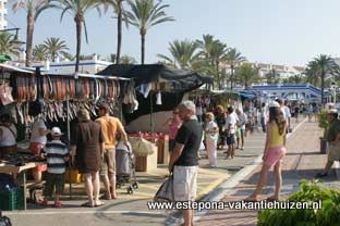 Estepona, markt